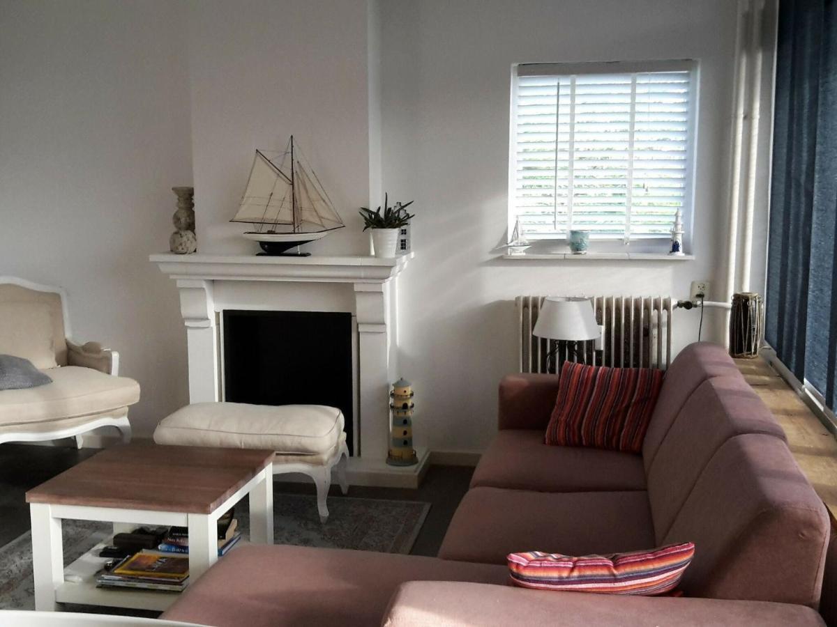 Cozy Apartment in Noordwijk with Balcony Buitenkant foto