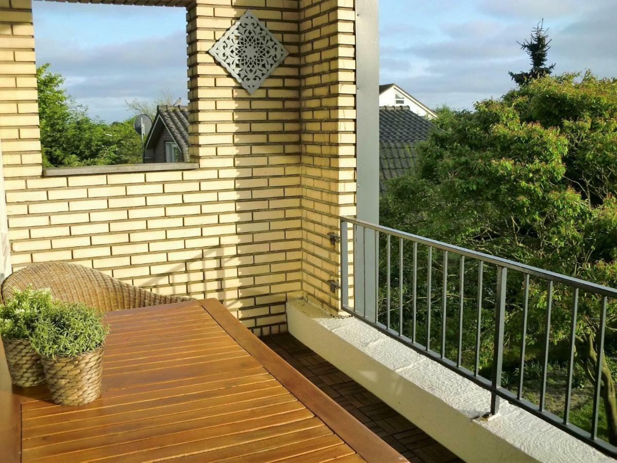 Cozy Apartment in Noordwijk with Balcony Buitenkant foto