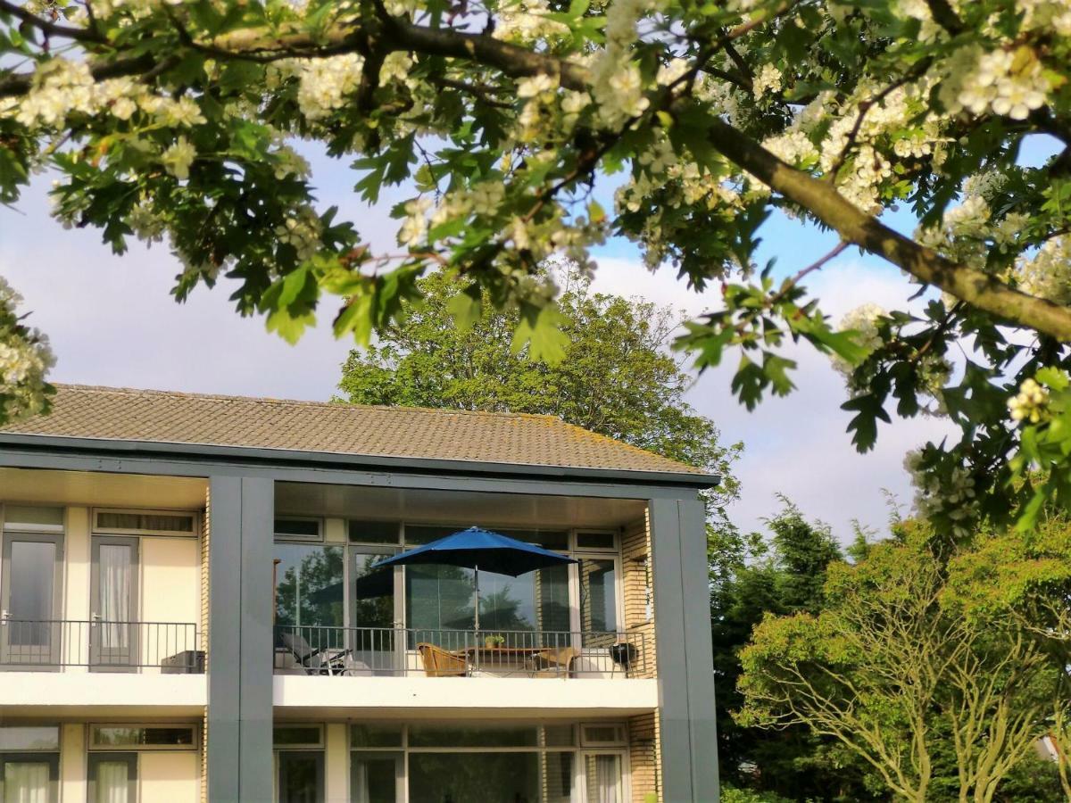 Cozy Apartment in Noordwijk with Balcony Buitenkant foto